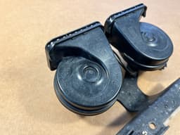 LAND ROVER Land Rover Range Rover L322 Sport L320 Genuine Dual Tone Note Signal High & Low — thumbnail 7