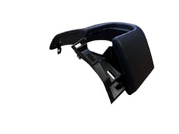 LAND ROVER Land Rover Range Rover Sport L320 Ebony black Leather Right dashbord cover RHD — thumbnail 2