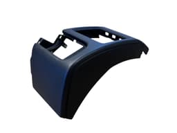 LAND ROVER Land Rover Range Rover Sport L320 Ebony black Leather Right dashbord cover RHD — thumbnail 3