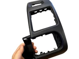 LAND ROVER Land Rover Range Rover Sport L320 Ebony black Leather Right dashbord cover RHD — thumbnail 6