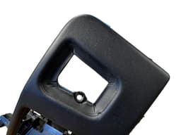 LAND ROVER Land Rover Range Rover Sport L320 Ebony black Leather Right dashbord cover RHD — thumbnail 5