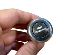 LAND ROVER GENUINE Land Rover Range Rover Sport L320 Engine start stop button — thumbnail 3
