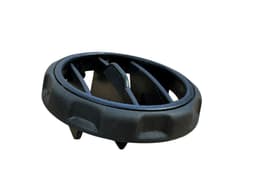 LAND ROVER GENUINE Land Rover Range Rover Sport L320 Rear Center Dash Air Vent Duct Grill — thumbnail 6