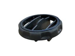 LAND ROVER GENUINE Land Rover Range Rover Sport L320 Rear Center Dash Air Vent Duct Grill — thumbnail 3