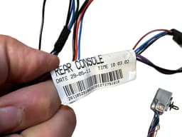 LAND ROVER GENUINE Land Rover Range Rover Sport L320 CENTER CONSOLE REAR WIRE WIRING HARNES — thumbnail 10