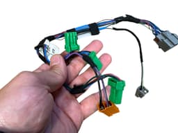 LAND ROVER GENUINE Land Rover Range Rover Sport L320 CENTER CONSOLE REAR WIRE WIRING HARNES — thumbnail 7