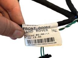 LAND ROVER GENUINE Land Rover Range Rover Sport L320 FRONT PASSENGER DOOR WIRE LR021029 — thumbnail 7