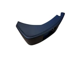 LAND ROVER Land Rover Range Rover Sport L320 Ebony black Leather Left dashbord cover RHD — thumbnail 2