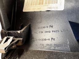 LAND ROVER Land Rover Range Rover Sport L320 Ebony black Leather Left dashbord cover RHD — thumbnail 7
