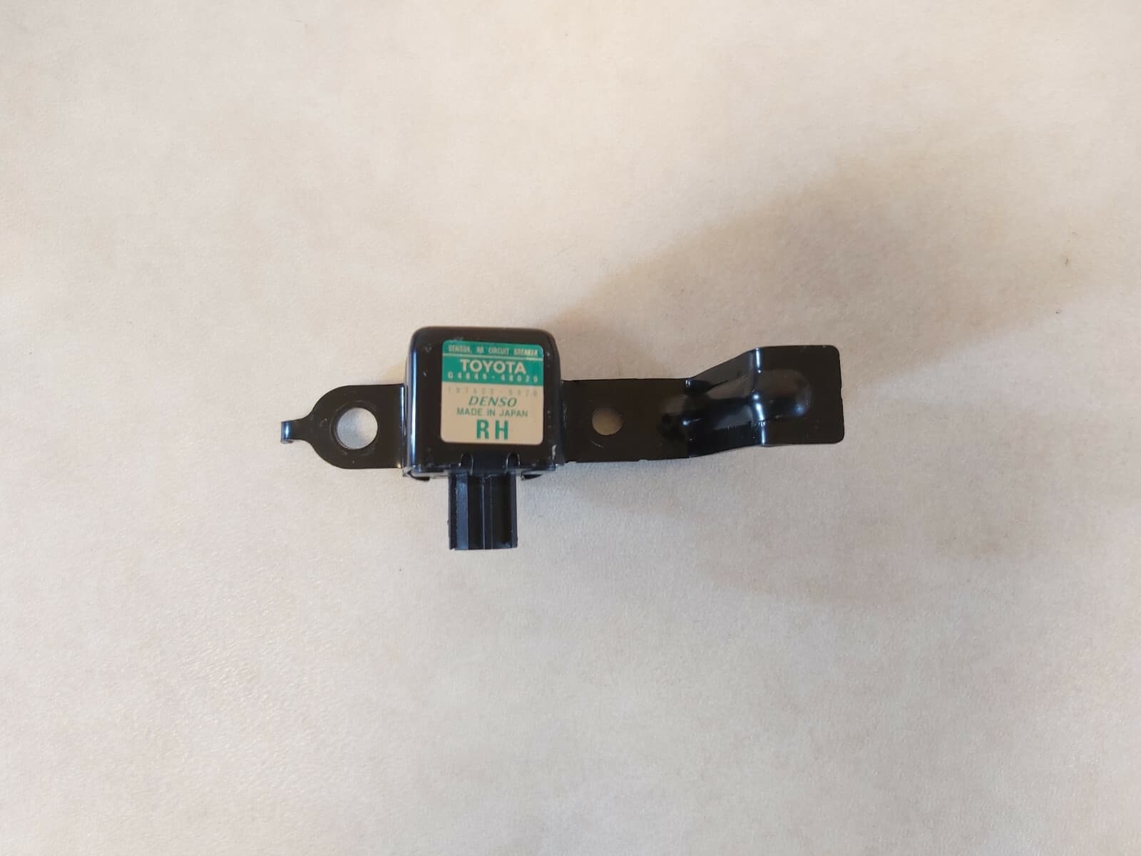 LEXUS 2008 LEXUS RX400 CIRCUIT BRAKER CRASH IMPACT SENSOR REAR RH G4849-48020