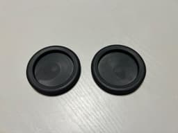 MERCEDES-BENZ Mercedes A ML R class W164 W169 W251 GENUINE Sealing Plug COVER Cap x2 psc — thumbnail 2