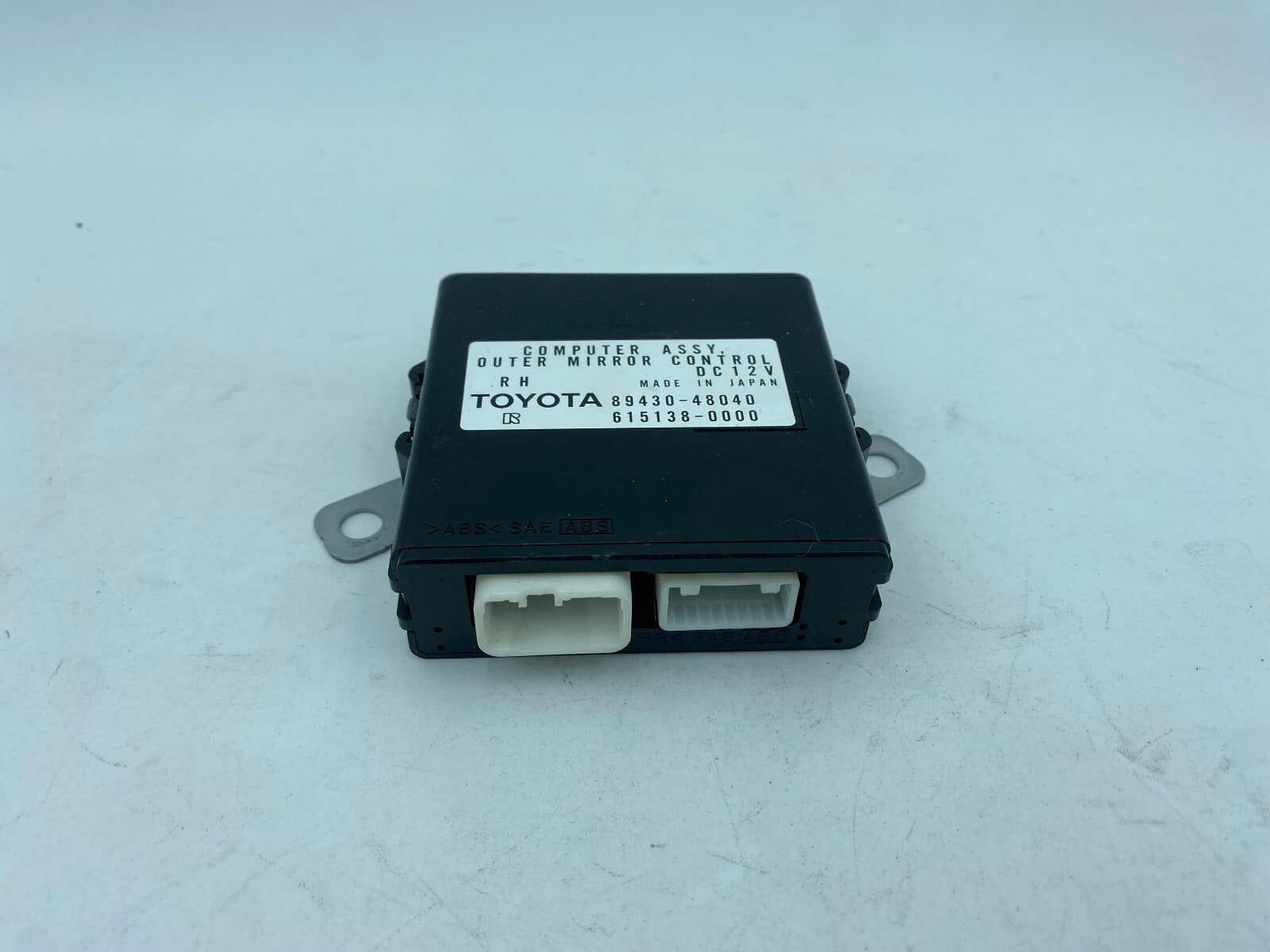 LEXUS LEXUS RX400 RX350 RH MIRROR CONTROL UNIT 89430-48040