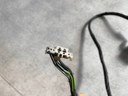 MERCEDES-BENZ Mercedes G class W463 GENUINE Front Door Wiring Harness A4635400806 — thumbnail 6