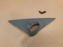 MERCEDES-BENZ GENUINE Mercedes-Benz CLS (W219) Mirror Base Cover A2198110210999 — thumbnail 3