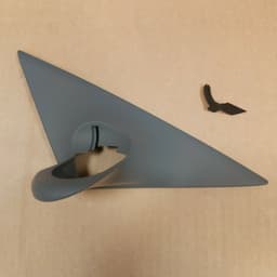 MERCEDES-BENZ GENUINE Mercedes-Benz CLS (W219) Mirror Base Cover A2198110210999 — thumbnail 1