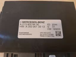 MERCEDES-BENZ GENUINE Mercedes-Benz C213 C205 C167 C177 C253 Gearbox Control Unit A2139008430 — thumbnail 2