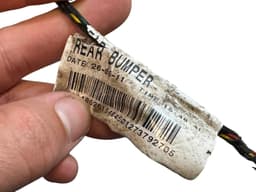 LAND ROVER GENUINE Land Rover Range Rover Sport L320 REAR BUMPER PARKING SENSOR WIRE — thumbnail 6