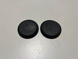 MERCEDES-BENZ Mercedes A ML R class W164 W169 W251 GENUINE Sealing Plug COVER Cap x2 psc — thumbnail 1