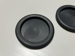 MERCEDES-BENZ Mercedes A ML R class W164 W169 W251 GENUINE Sealing Plug COVER Cap x2 psc — thumbnail 3