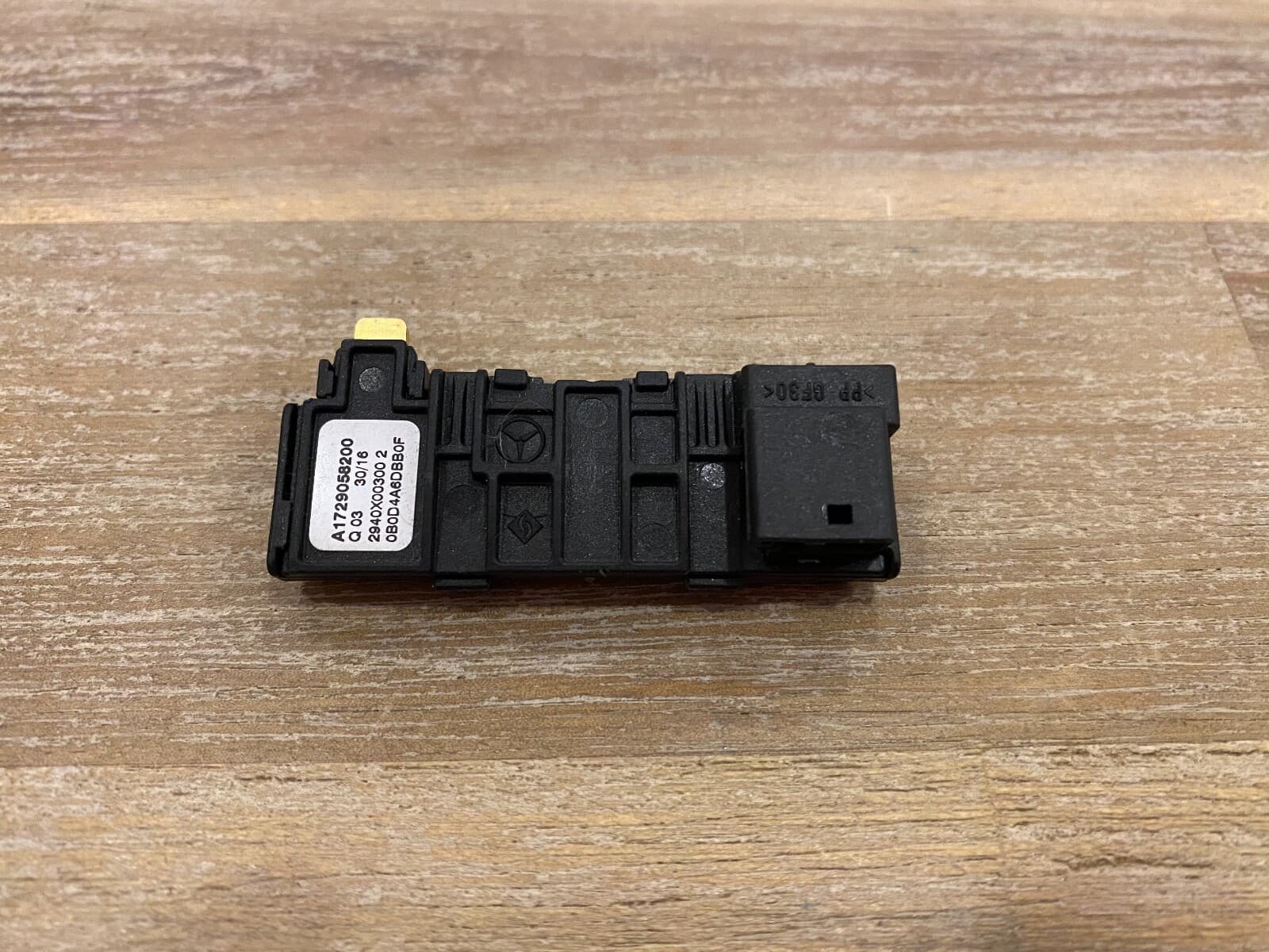 MERCEDES-BENZ Mercedes A B C E G S class GENUINE Temperature Humidity Control Sensor
