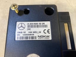 MERCEDES-BENZ Mercedes G class W463 Genuine Phone Device Control Unit Module A2038203226 — thumbnail 9