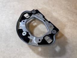 MERCEDES-BENZ Mercedes C E class W205 W213 St. Wheel Metal Base Plate Horn With Screws 3078736 — thumbnail 2