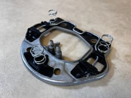 MERCEDES-BENZ Mercedes C E class W205 W213 St. Wheel Metal Base Plate Horn With Screws 3078736 — thumbnail 7