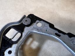MERCEDES-BENZ Mercedes C E class W205 W213 St. Wheel Metal Base Plate Horn With Screws 3078736 — thumbnail 4