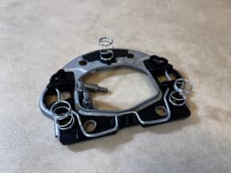 MERCEDES-BENZ Mercedes C E class W205 W213 St. Wheel Metal Base Plate Horn With Screws 3078736 — thumbnail 8