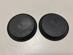 MERCEDES-BENZ Mercedes A ML R class W164 W169 W251 GENUINE Sealing Plug COVER Cap x2 psc — thumbnail 6