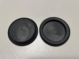 MERCEDES-BENZ Mercedes A ML R class W164 W169 W251 GENUINE Sealing Plug COVER Cap x2 psc — thumbnail 8