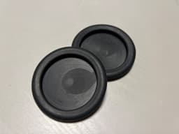 MERCEDES-BENZ Mercedes A ML R class W164 W169 W251 GENUINE Sealing Plug COVER Cap x2 psc — thumbnail 10