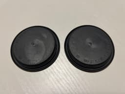 MERCEDES-BENZ Mercedes A ML R class W164 W169 W251 GENUINE Sealing Plug COVER Cap x2 psc — thumbnail 7