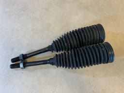MERCEDES-BENZ Mercedes ML GLE GLS W166 C166 GENUINE Steering Rack Tie Rod Set x2 psc — thumbnail 1