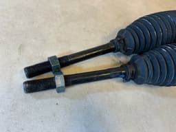 MERCEDES-BENZ Mercedes ML GLE GLS W166 C166 GENUINE Steering Rack Tie Rod Set x2 psc — thumbnail 2