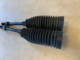 MERCEDES-BENZ Mercedes ML GLE GLS W166 C166 GENUINE Steering Rack Tie Rod Set x2 psc — thumbnail 3