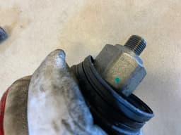MERCEDES-BENZ Mercedes ML GLE GLS W166 C166 GENUINE Steering Rack Tie Rod Set x2 psc — thumbnail 6