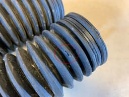 MERCEDES-BENZ Mercedes ML GLE GLS W166 C166 GENUINE Steering Rack Tie Rod Set x2 psc — thumbnail 4