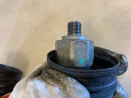MERCEDES-BENZ Mercedes ML GLE GLS W166 C166 GENUINE Steering Rack Tie Rod Set x2 psc — thumbnail 7