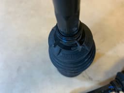 MERCEDES-BENZ Mercedes ML GLE GLS W166 C166 GENUINE Steering Rack Tie Rod Set x2 psc — thumbnail 8