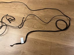 MERCEDES-BENZ Mercedes G class W463 GENUINE Interior Protection Cable Wire A4638204315 — thumbnail 2