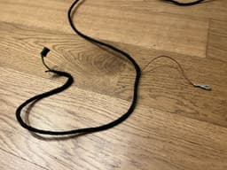 MERCEDES-BENZ Mercedes G class W463 GENUINE Interior Protection Cable Wire A4638204315 — thumbnail 7