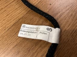 MERCEDES-BENZ Mercedes G class W463 GENUINE Interior Protection Cable Wire A4638204315 — thumbnail 6