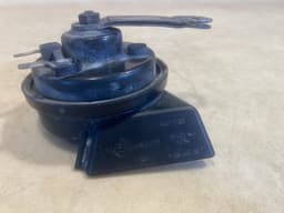 MERCEDES-BENZ Mercedes G class W463 W203 W209 Genuine Horn Fanfare Alarm Signal — thumbnail 6