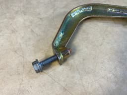 MERCEDES-BENZ Mercedes G class W463 Genuine Steering Column Bracket Mount A4634600058 — thumbnail 6