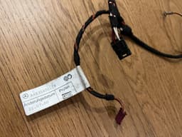 MERCEDES-BENZ Mercedes G class W463 GENUINE Interior Protection Cable Wire A4638204315 — thumbnail 4