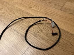 MERCEDES-BENZ Mercedes G class W463 GENUINE Interior Protection Cable Wire A4638204315 — thumbnail 6