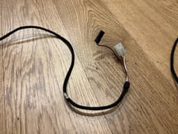MERCEDES-BENZ Mercedes G class W463 GENUINE Interior Protection Cable Wire A4638204315 — thumbnail 7