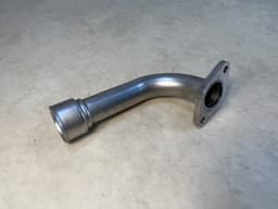 MERCEDES-BENZ Mercedes ML G S class W163 W463 W220 4.0 cdi Genuine Recirculation Intake Pipe — thumbnail 6