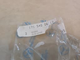 MERCEDES-BENZ Genuine Mercedes-Benz Brake Pad Wear Sensor ORIGINAL A1715400617 NEW OEM — thumbnail 2
